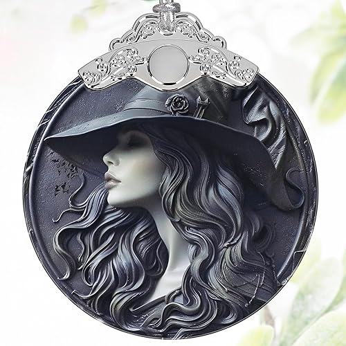 Miniatura 11 de Decoración navideña de vitrales de 3 pulgadas, adornos de Navidad, recuerdo de reliquia, intercambio de regalos, idea de regalo, regalo de bola, mal