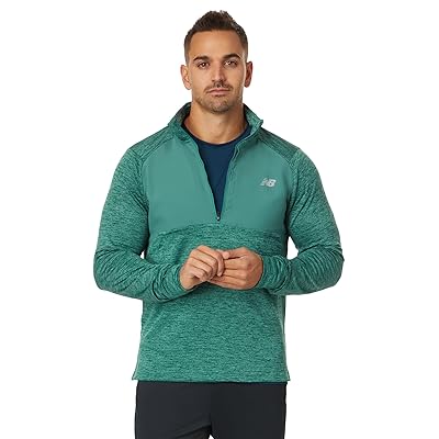 New Balance Athletics Heat Grid 1/2 Zip Men