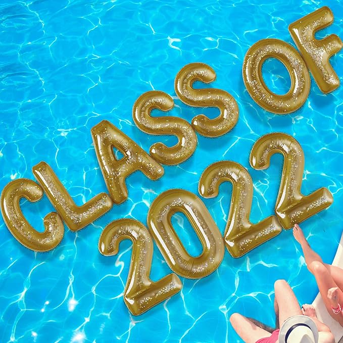 Graduation Party Decorations “Class of 2022” Gold 20