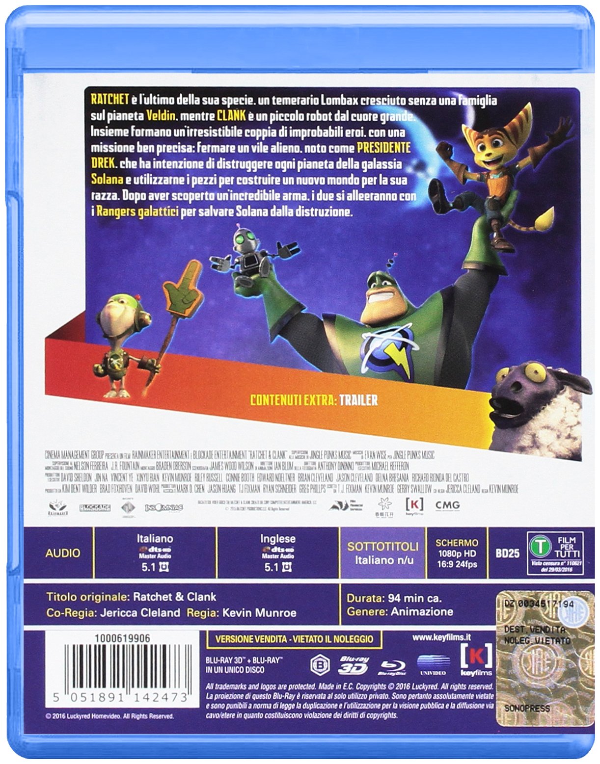 Ratchet & Clank - Il Film