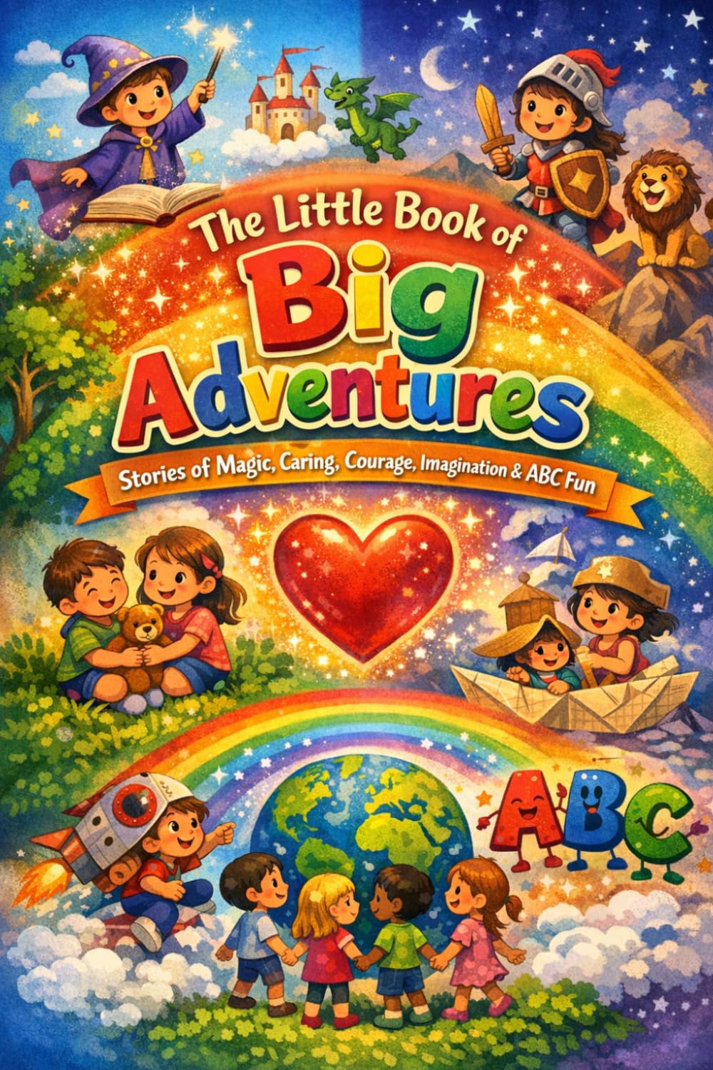 The Little Book Of Big Adventures: Stories of Magic, Caring, Courage, Imagination & ABC Fun