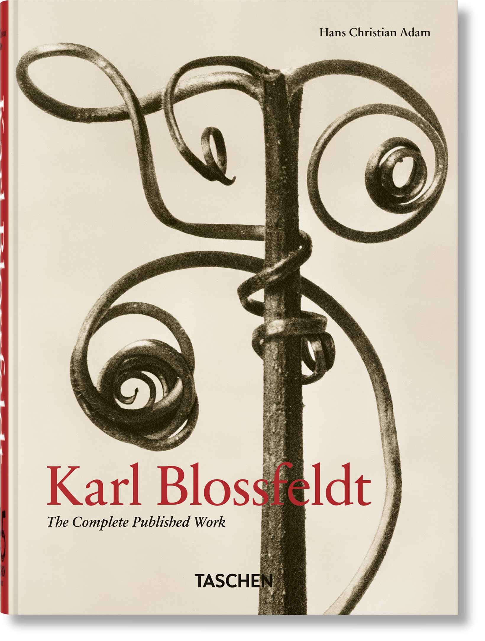 Karl Blossfeldt. The Complete Published Work. 45th Ed.