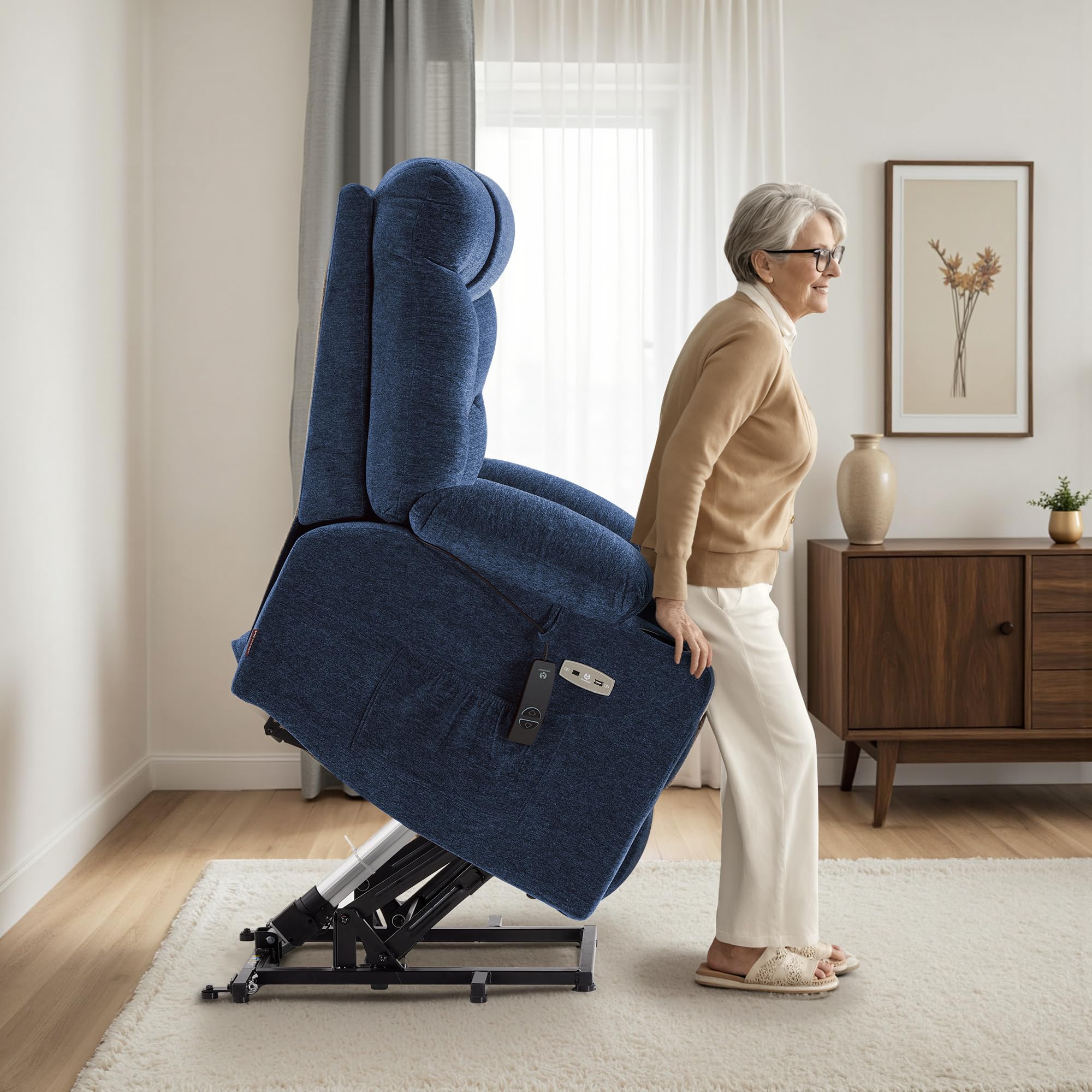 Amazon.com: MCombo Oversized Power Lift Recliner Chair with