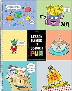 Creative Teaching Press So Much Pun! Year-Long Lesson Plan Book, CTP (8469) 8.5 inches X 11 inches