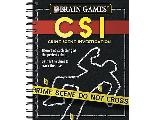 Enthralling CSI Brain Games Books: Sharpen Your Detective Skills