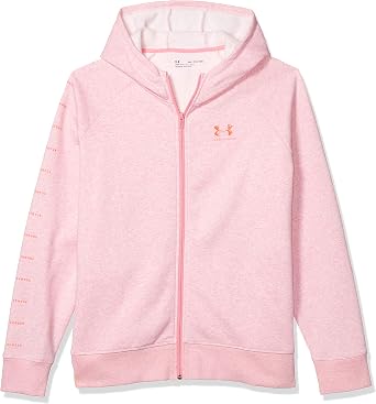 Under Armour Error:# Rival Fleece Sportstyle LC Sleeve Graphic Zip Up  Sudadera, Sudadera con Cremallera, 1348559, Lápiz Labial Medio Jaspeado  (691)/Beta, XX-Large: Amazon.es: Ropa