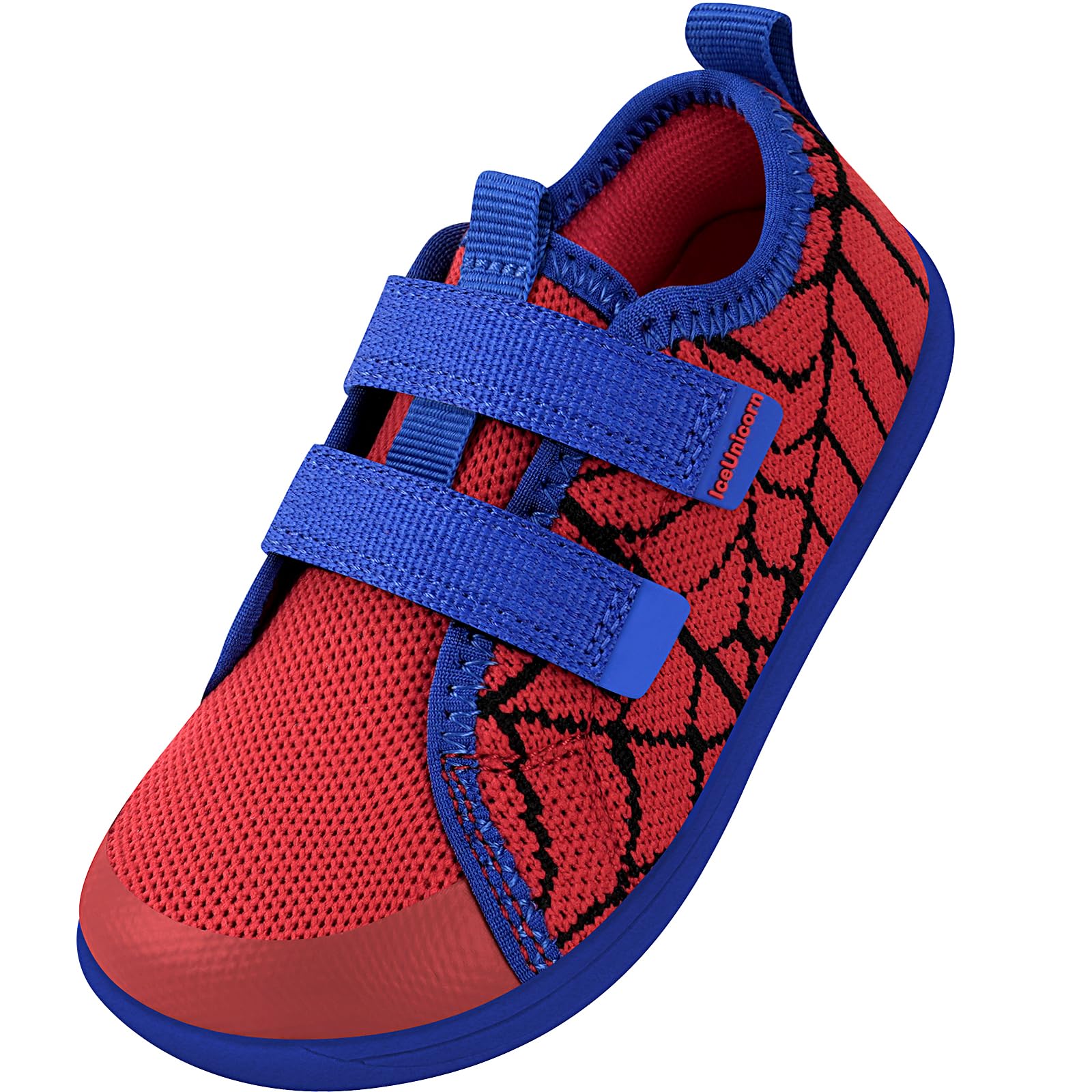 IceUnicorn Kinder Barfußschuhe Breite Zehenbox Jungen Mädchen Hausschuhe Minimalistische Outdoor Traillaufschuhe Walking Schuhe