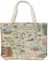 Vista 21 de Xplorer Maps Bolsa de lona con asas, bolsa de compras de comestibles de tela, bolsa reutilizable y ecológica, 100% algodón, lavable
