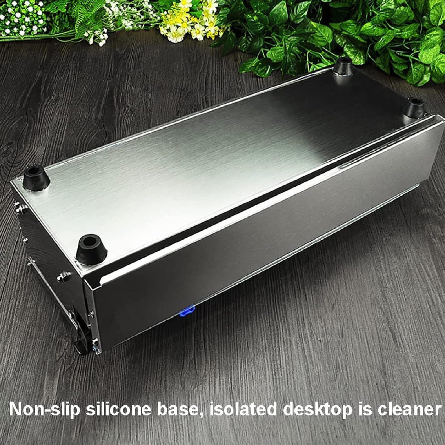 Machine D'emballage Manuelle De Film étirable De 49,5 Cm Pour Emballage De Plateau Alimentaire (bleu