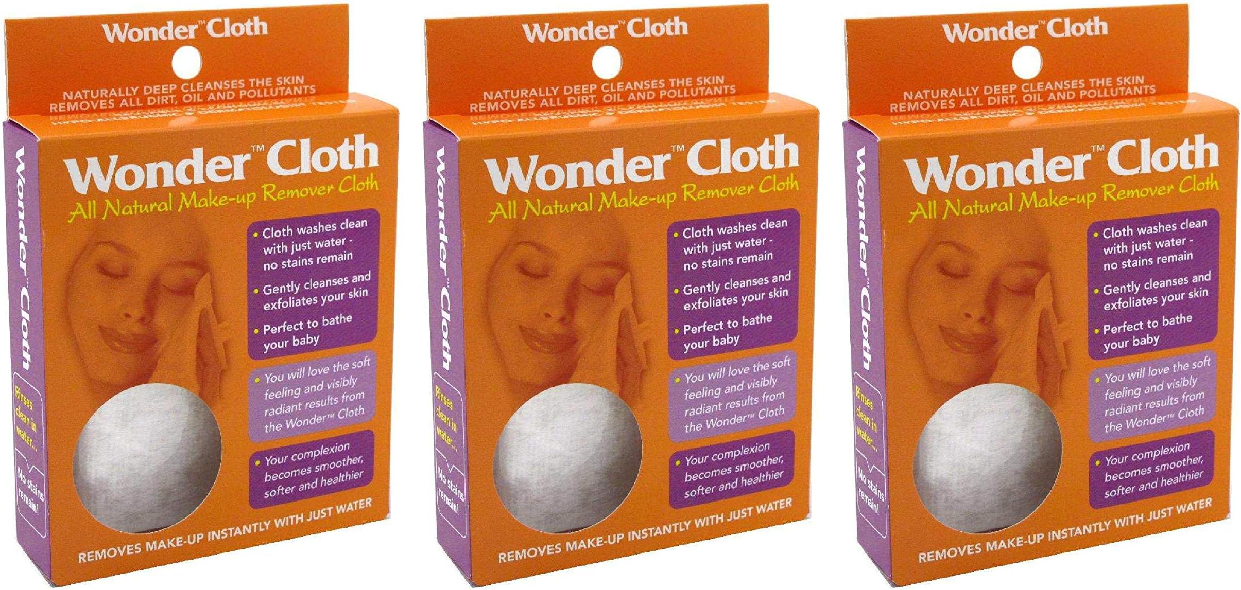 Wonder ClothMake-Up Remover (3 Pack)