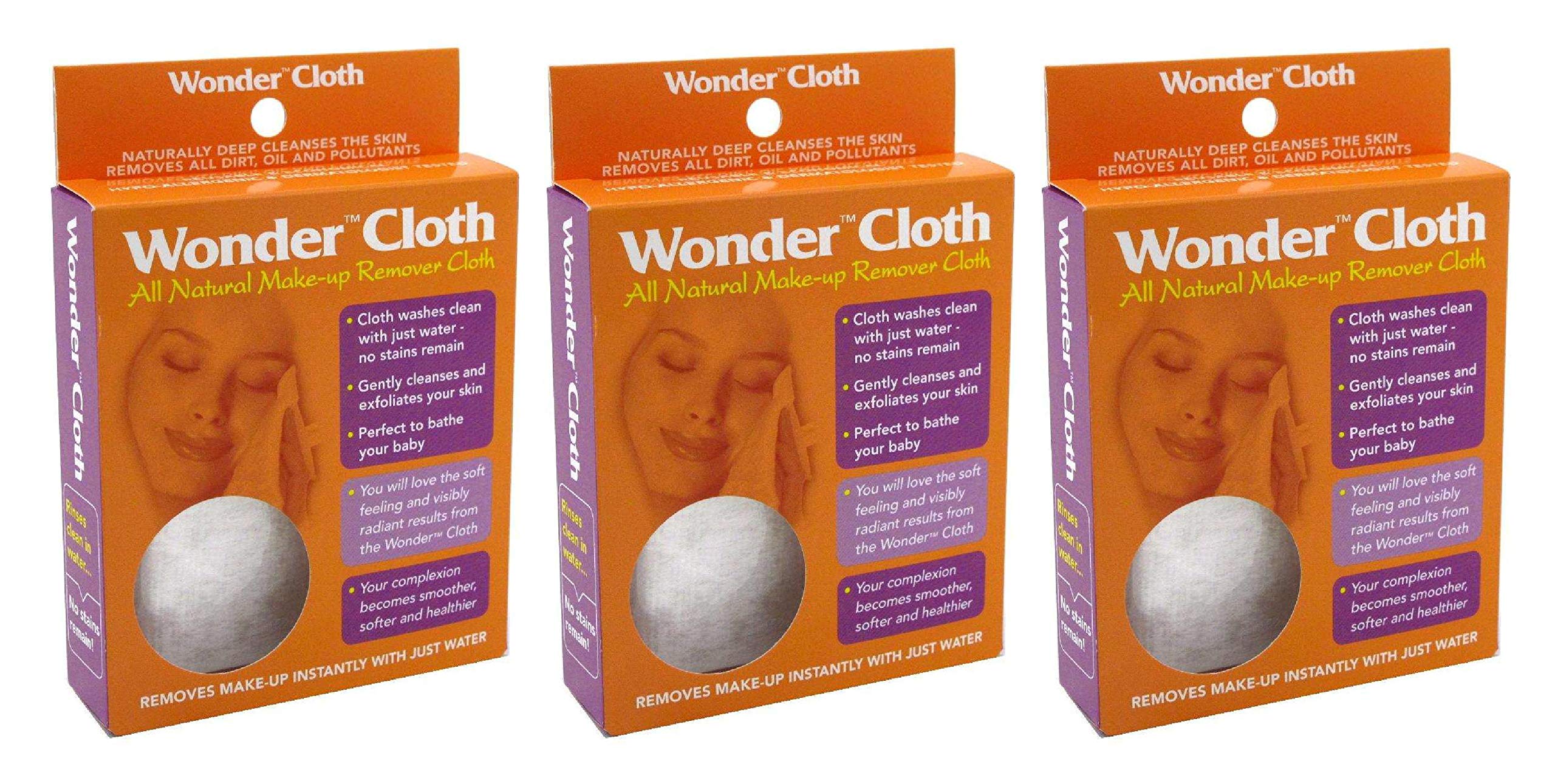 Wonder ClothMake-Up Remover (3 Pack)