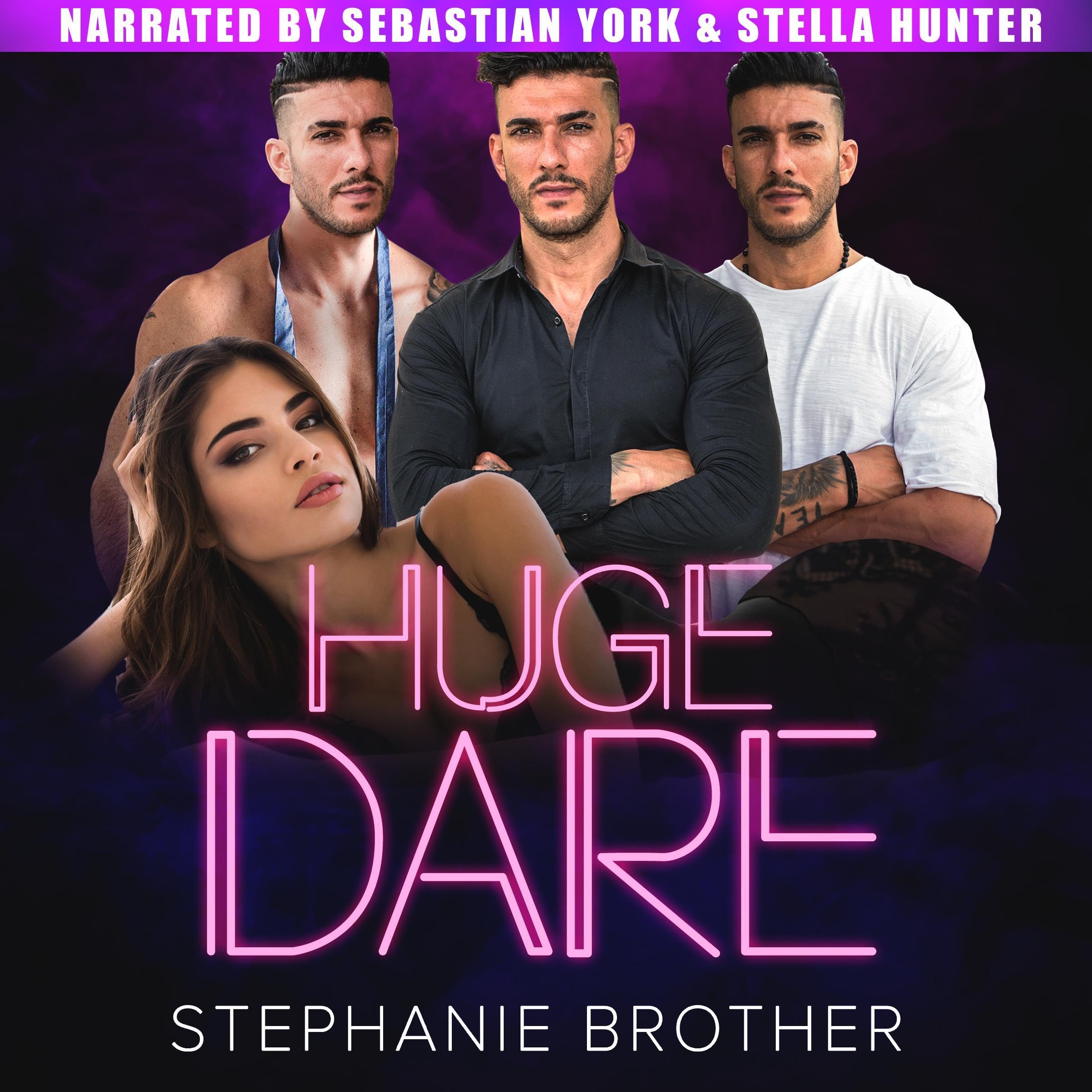 Cover art for Huge Dare