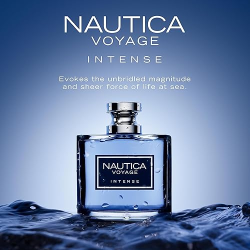 Vista 24 de Nautica Voyage Eau de Toilette para hombre, 6.7 fl oz (200 ml)