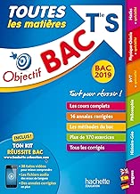Download Objectif Bac 2019 Toutes les matières Tle S PDF