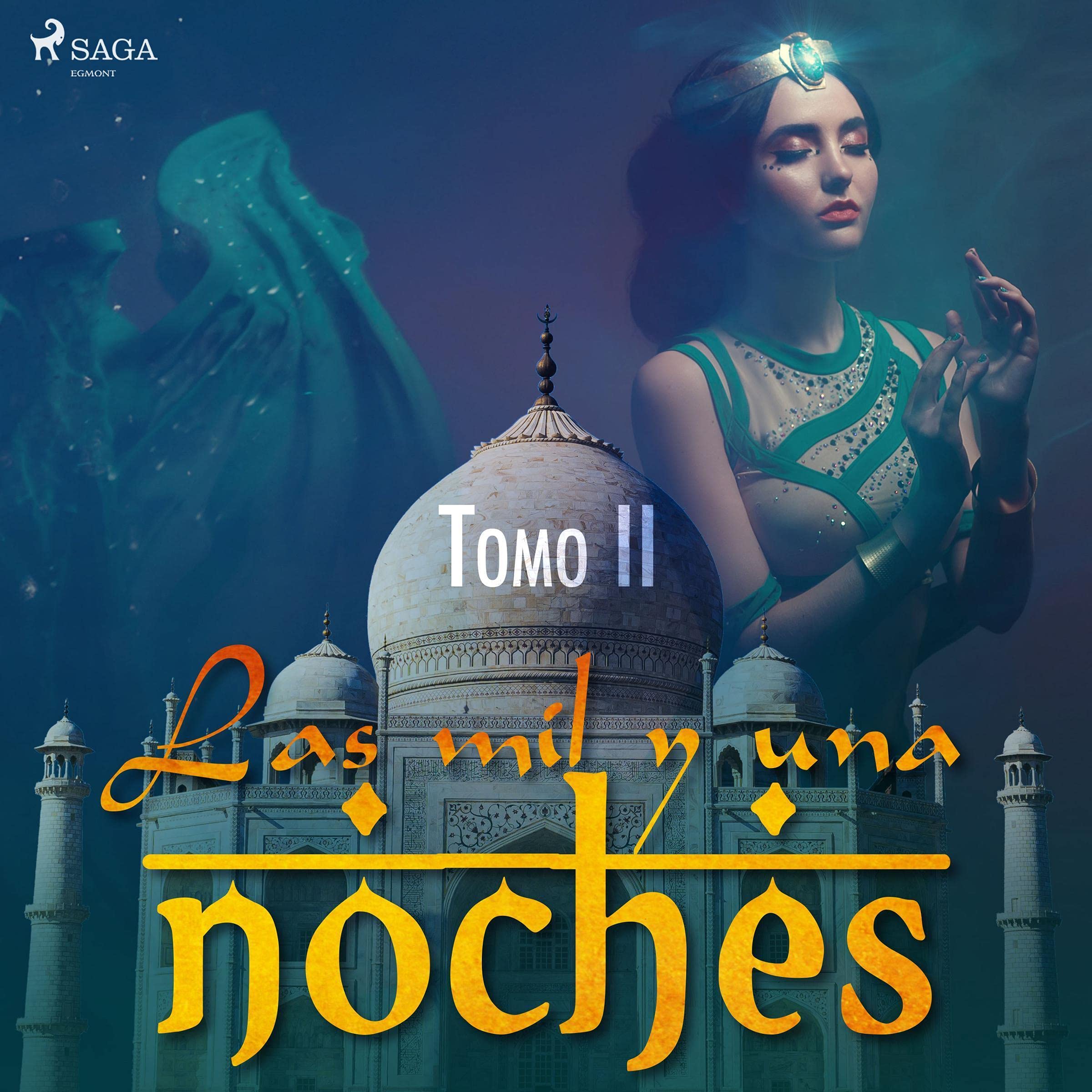 Cover art for Las mil y una noches. Tomo II