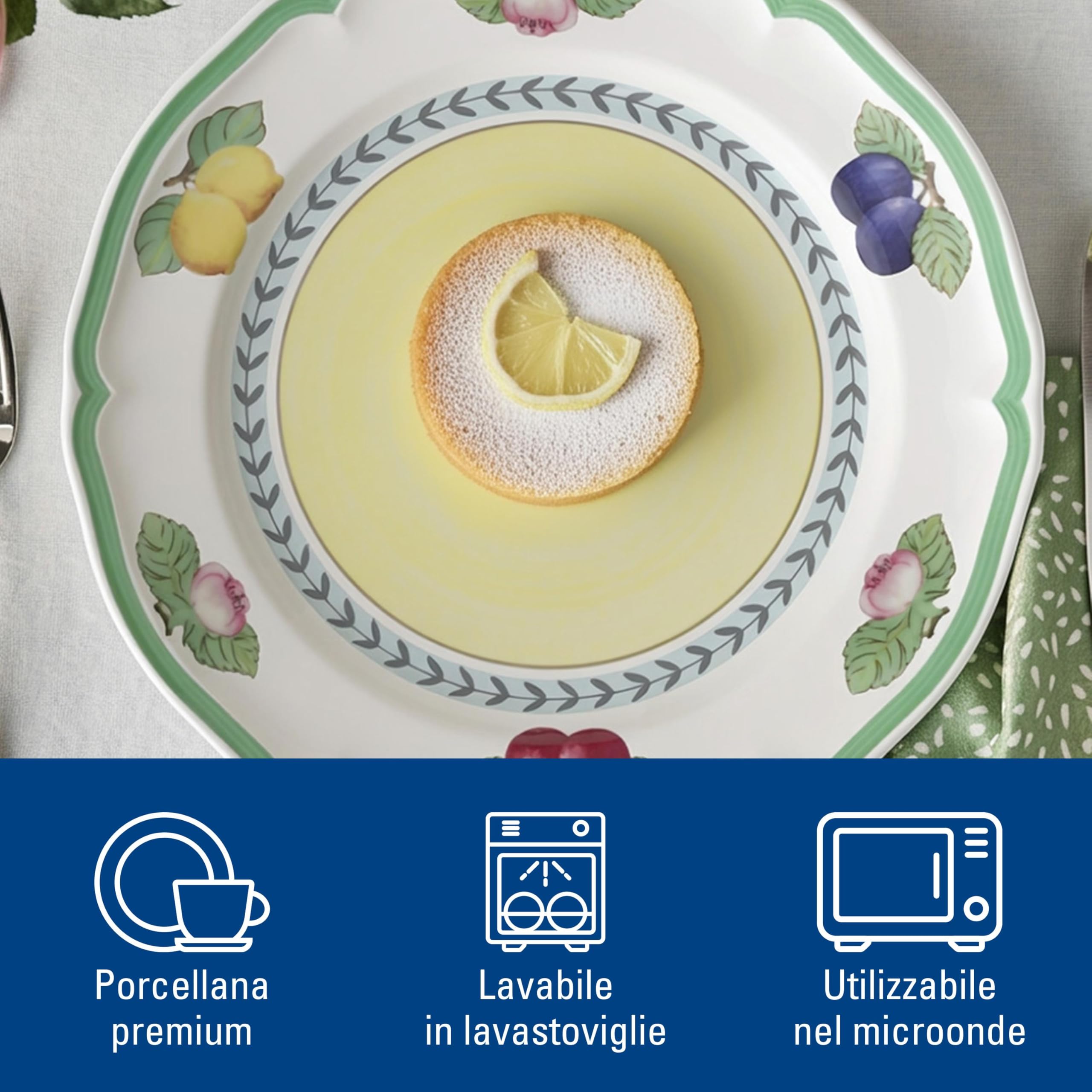 Villeroy & Boch Rose Garden Piatto Frutta – Modulo