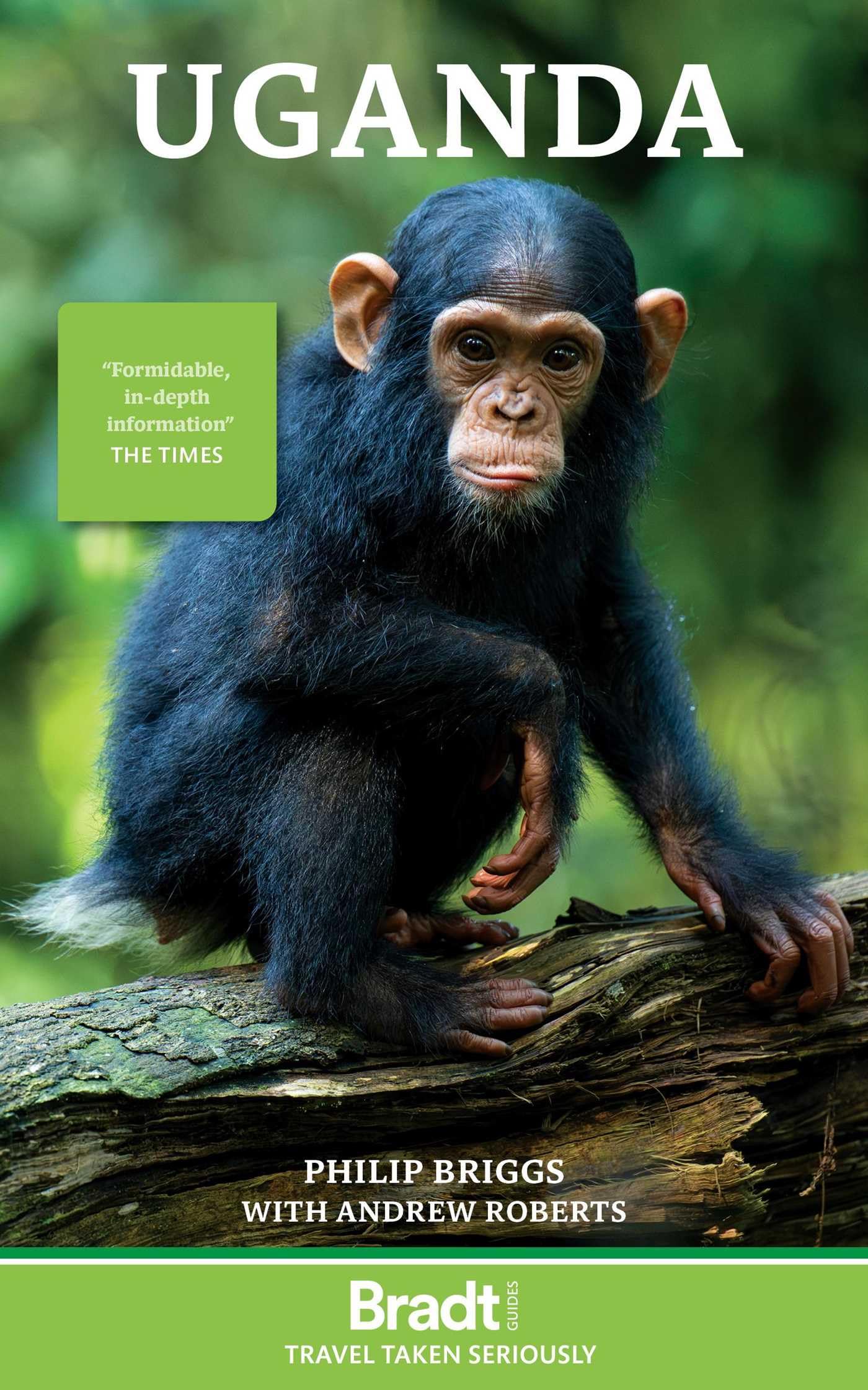 Bradt Uganda (Travel Guide)