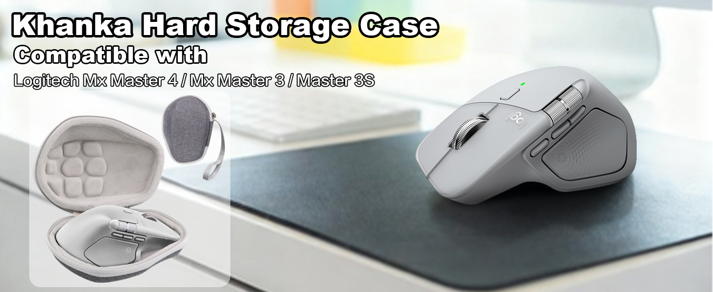 Amazon.com: khanka for Logitech Mx Master 4 / Mx Master 3 / Master