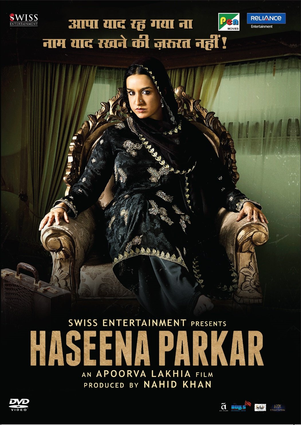 Haseena Parkar Hindi DVD ( All Regions English Subtitles )