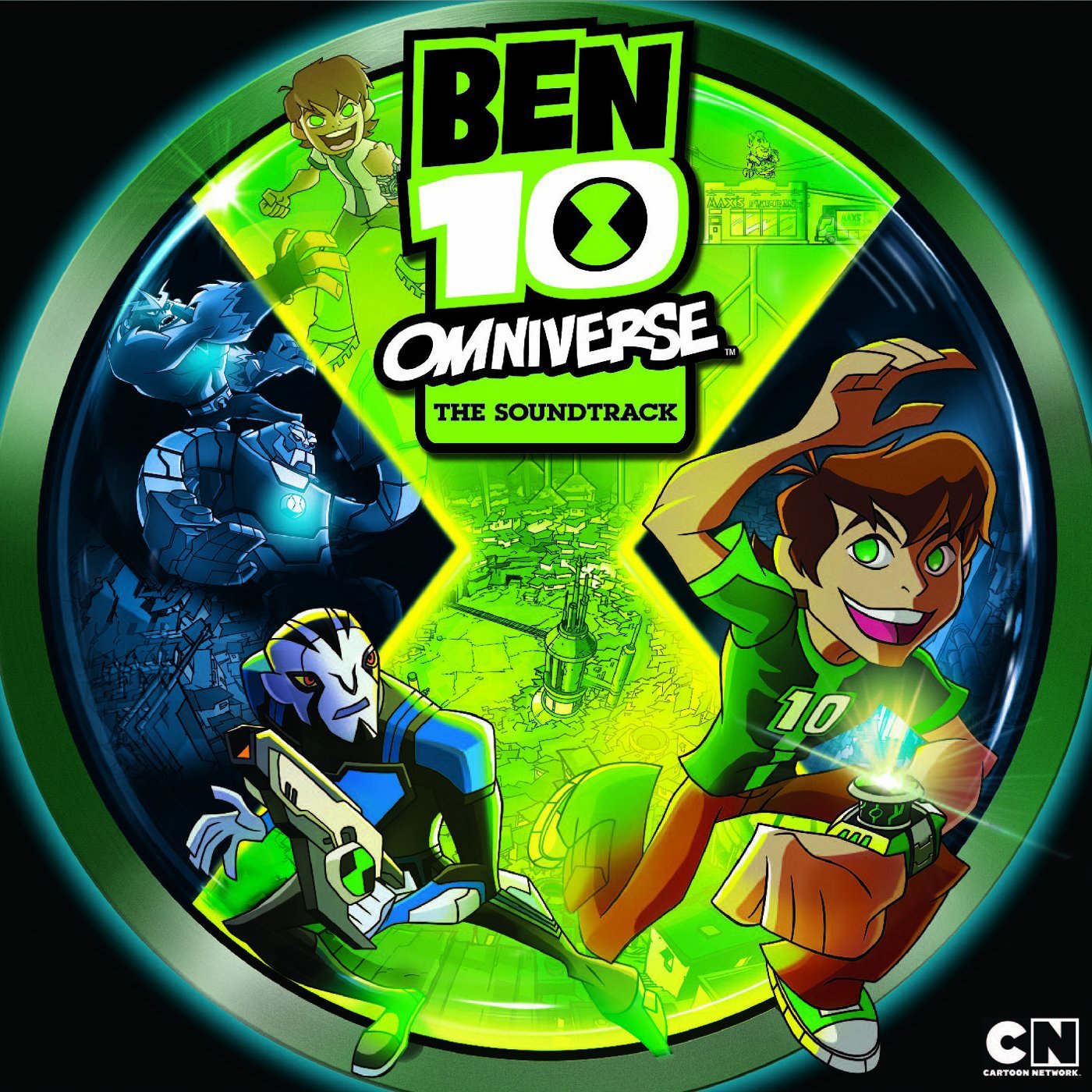 Ben 10 Omniverse Original Soundtrack