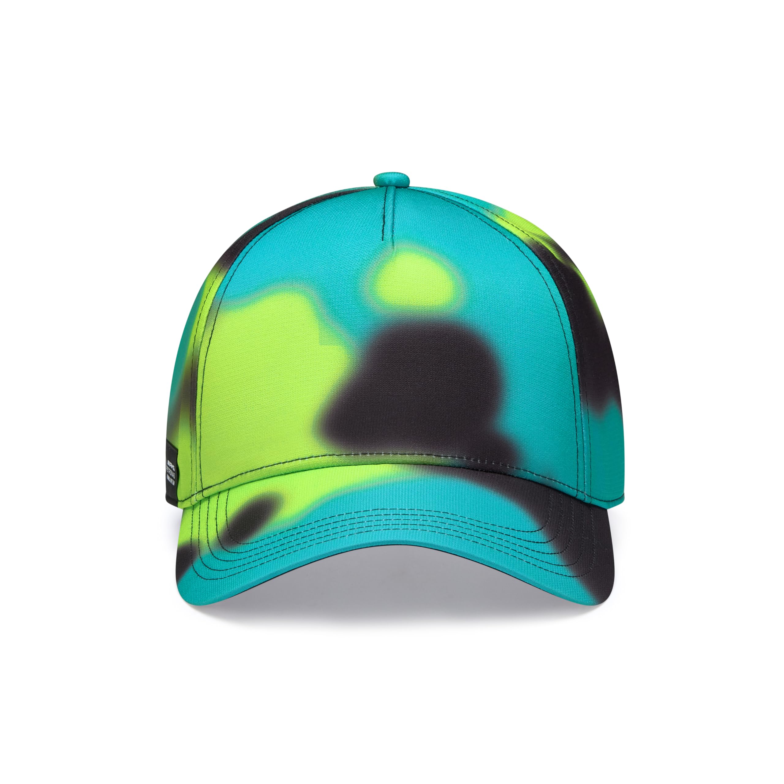 Mercedes AMG Petronas F1 Spray Camo Cap - Multicolor - One Size Fits Most