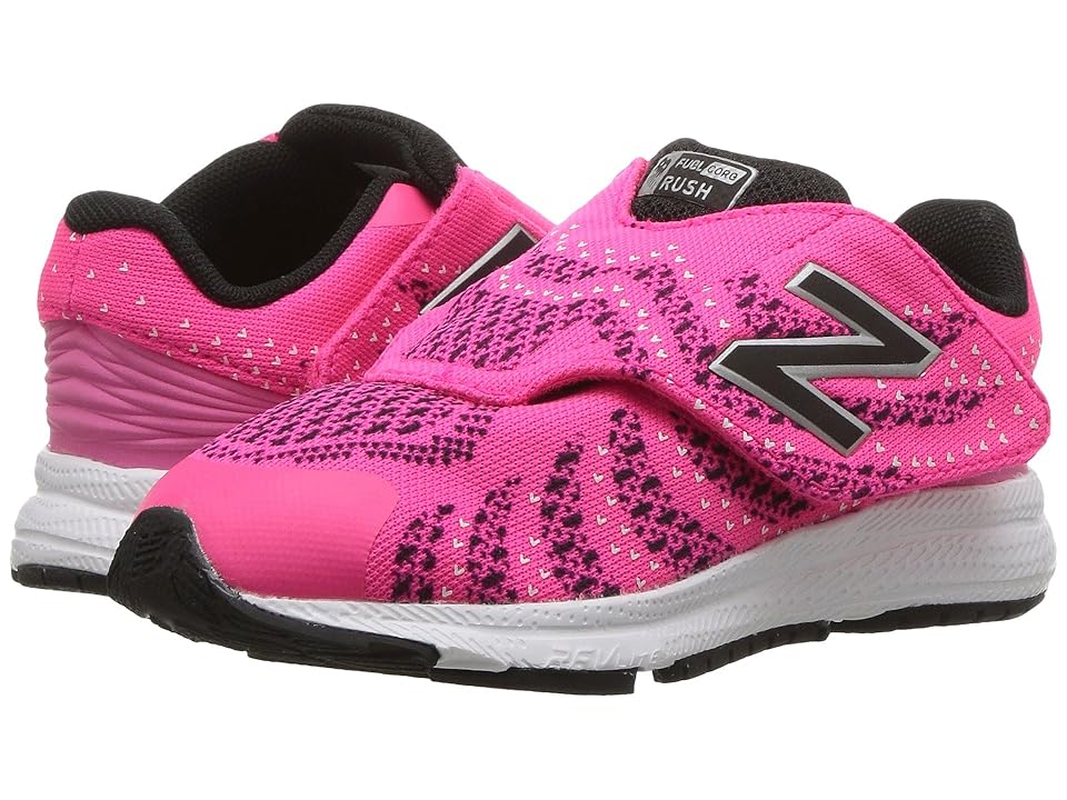 

New Balance Kids Rush (Infant/Toddler) (Pink/Black) Girls Shoes