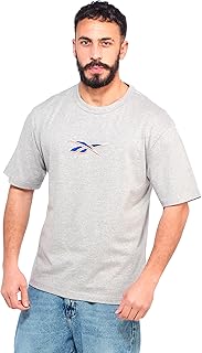 تيشرت يونيفورم بلون موحد عصري للجنسين من ريبوك (عبوة من قطعة واحدة)