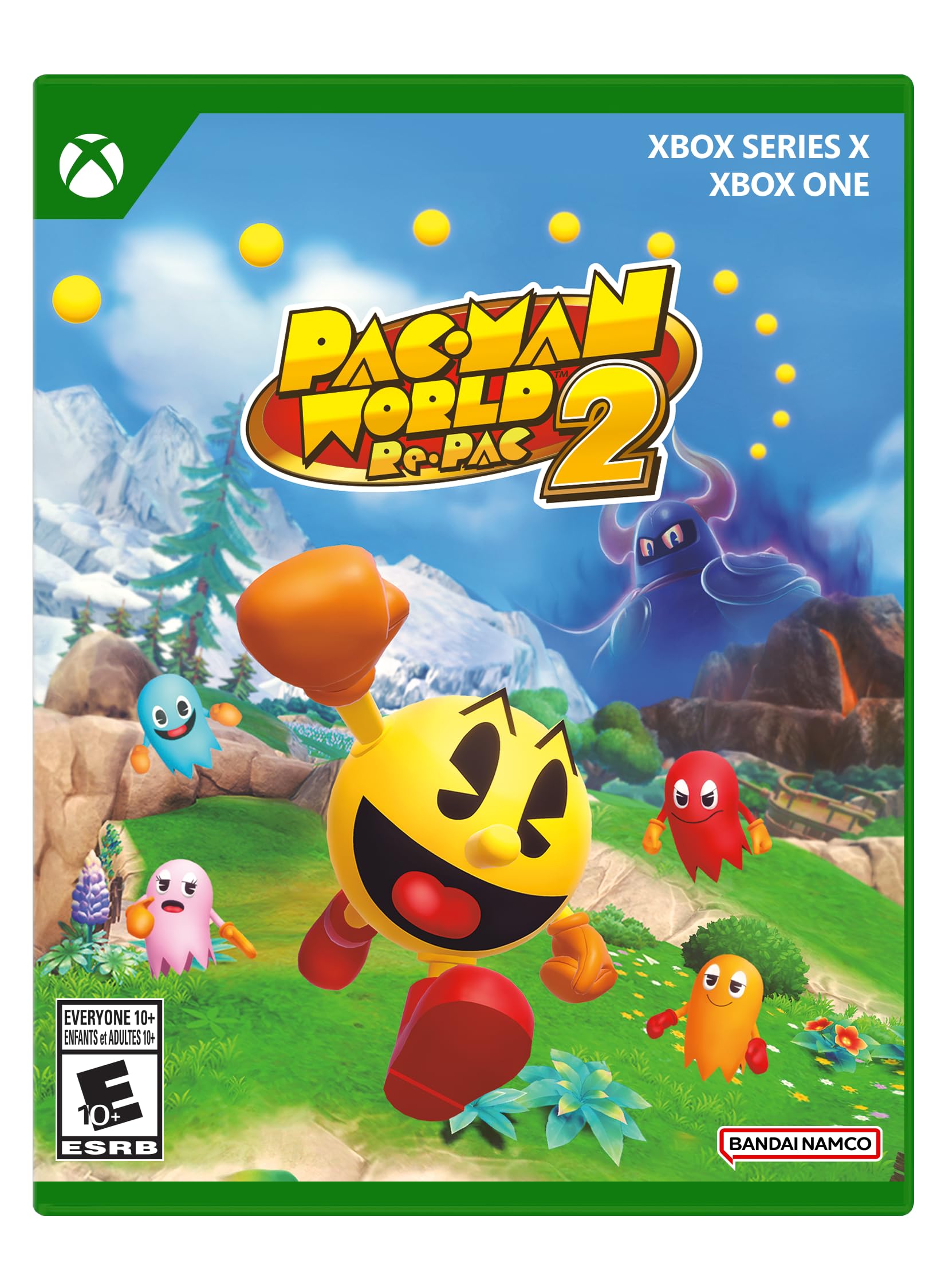 Pac-Man World 2 Re Pac Xbox Series X : Amazon.ca: Video Games