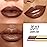 Depuplum Brown Lipstick Moisturizing for Women Shimmer Tinted Lip Balm Hydrate Nourish Chocolate Lip Gloss Cruelty Free Lip Makeup, ZG117 Dark Era