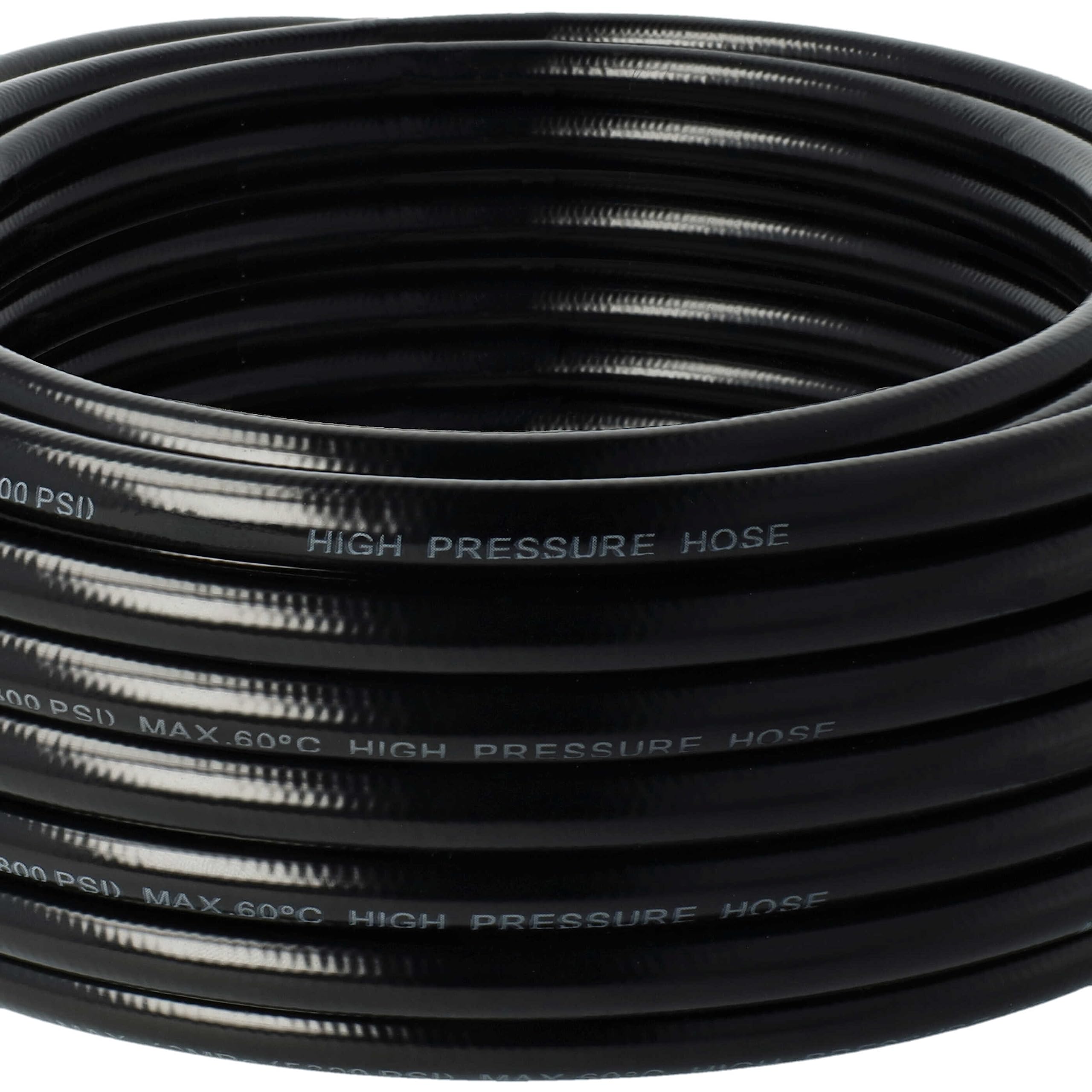 vhbw prolunga tubo flessibile da 20 m compatibile con Kärcher K4, K 330 M, K 300M-PL-HORNBACH idropulitrice con attacco filettato M22 x 1,5 nero