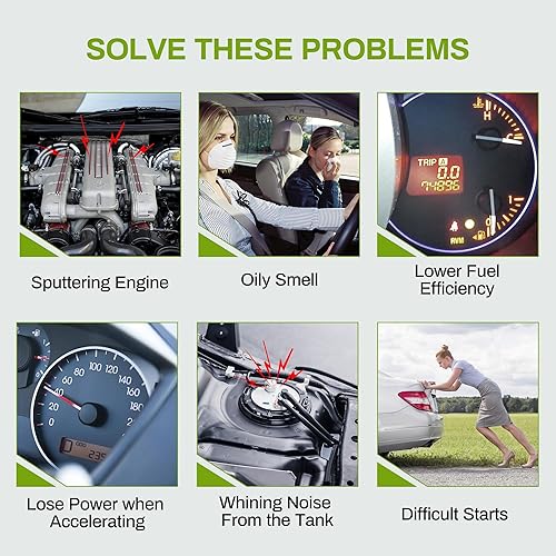 Miniatura 44 de AUTOSAVER88 Bomba de combustible compatible con Buick Lesabre/Park Avenue Cadillac Deville/Seville 1998-2005, Oldsmobile Aurora 2001-2003, Pontiac