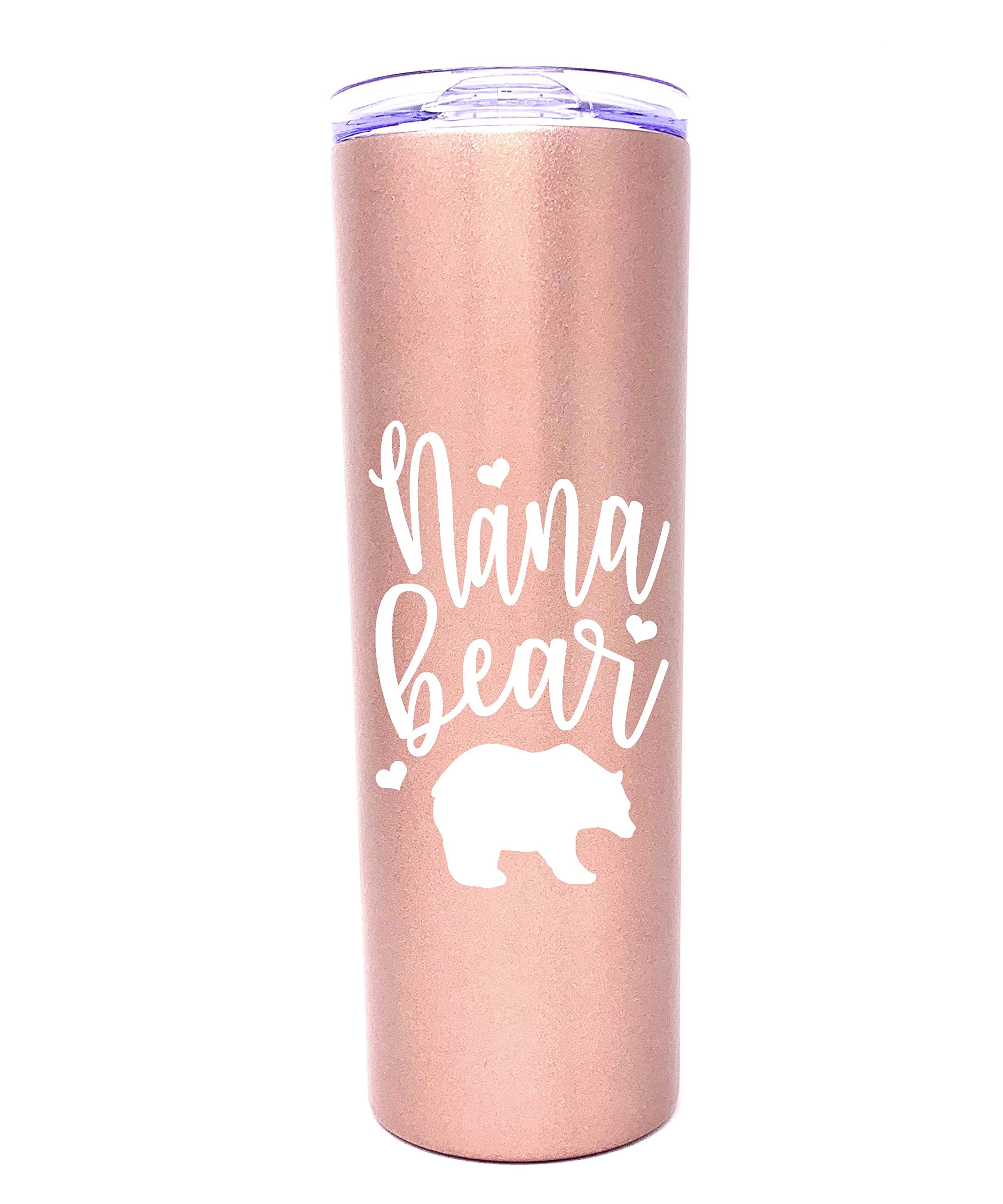 Brooke & Jess Designs Stainless Steel Vacuum Powder Coated Insulated Tumbler