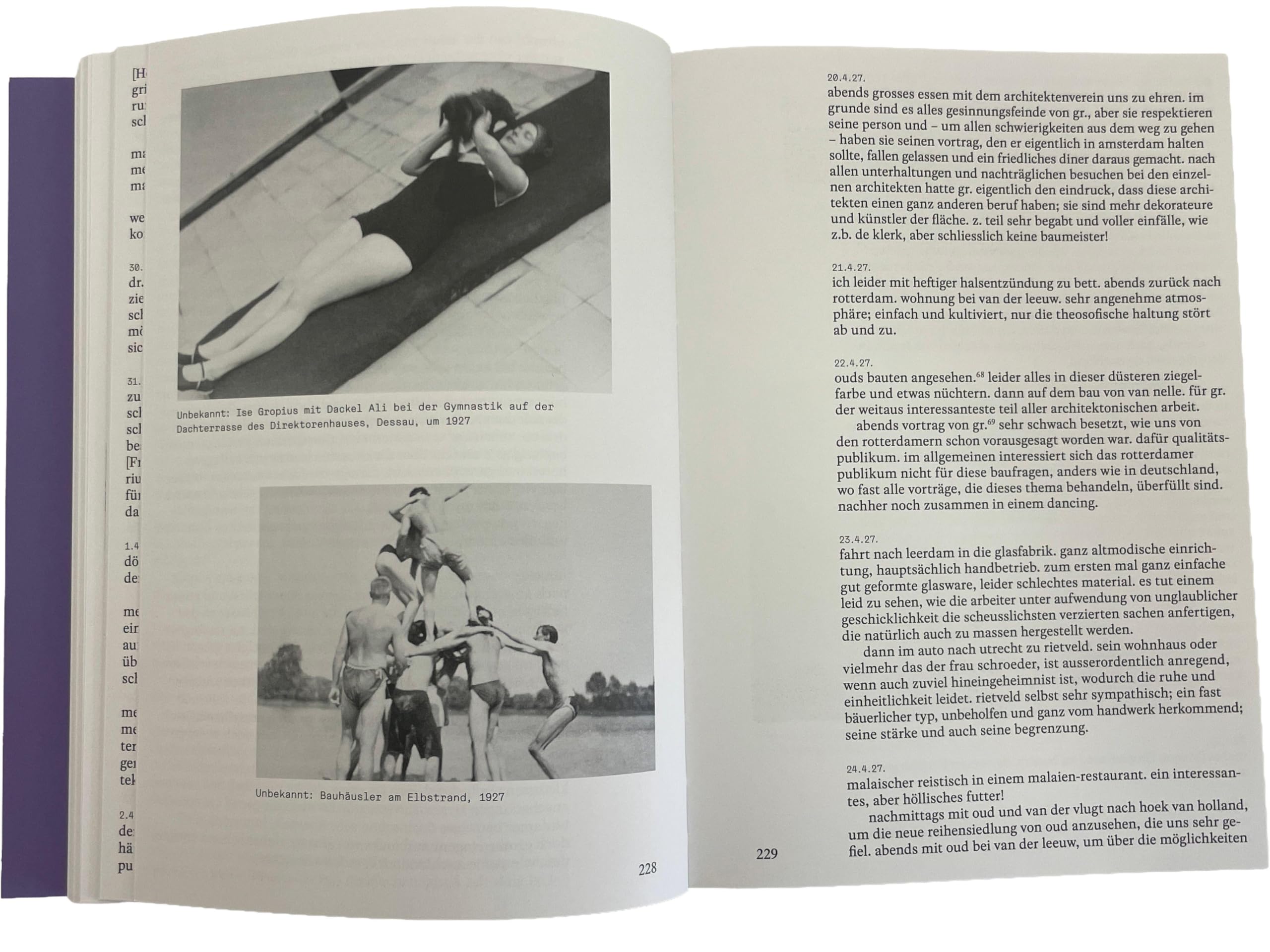 Ise Gropius: Tagebuch 1924–1928: Eine Bauhaus-Chronik