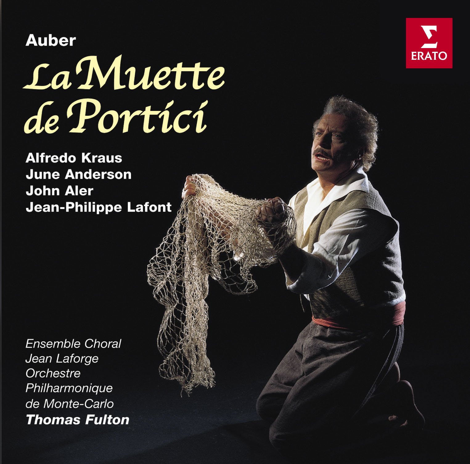Muette De Portici [Audio CD] Auber; Anderson; Kraus; Aler and Fulton