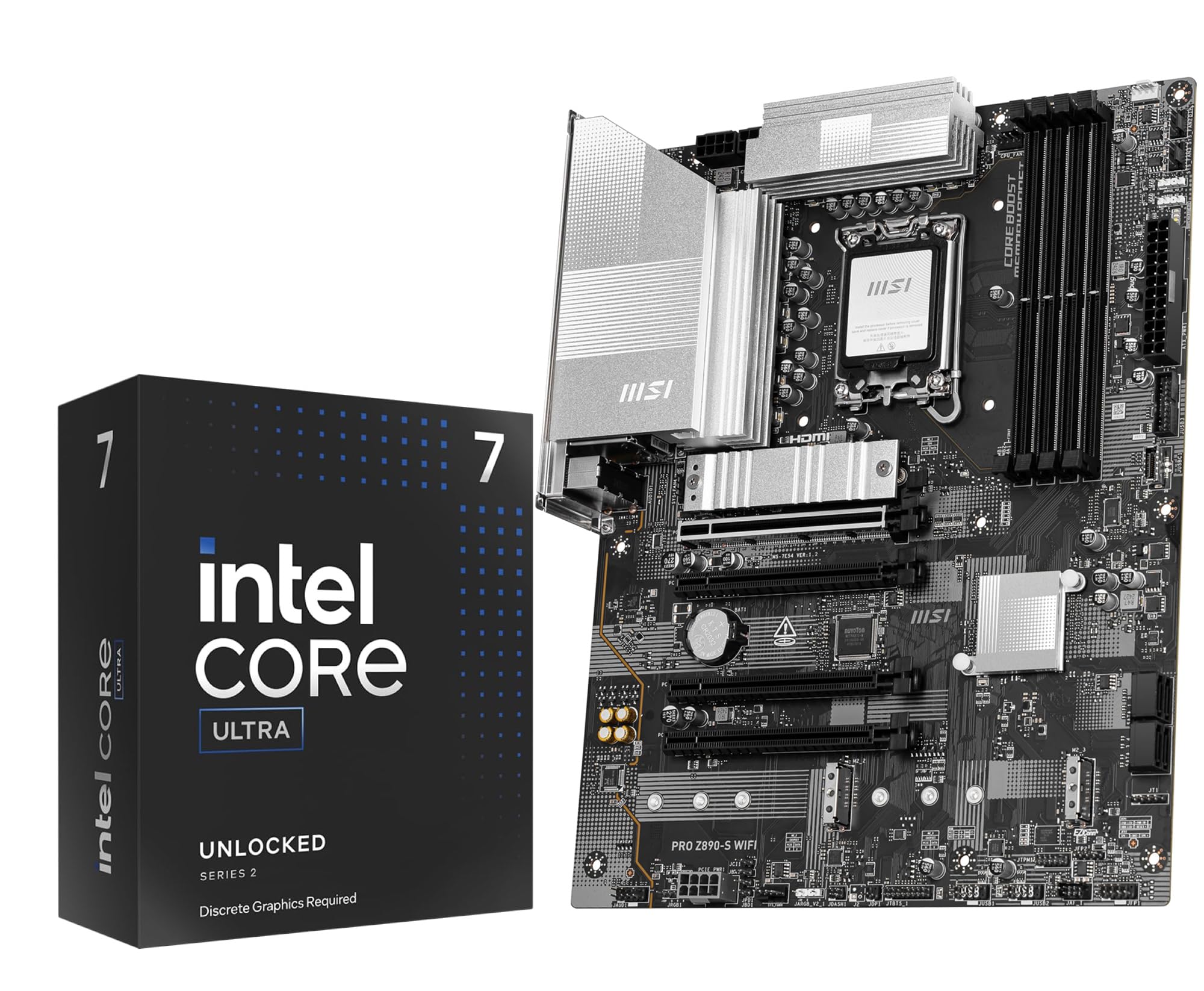 マザーボード　7枚セット Amazon | MICRO CENTER CPUマザーボードコンボ - Ultra 7 265KF