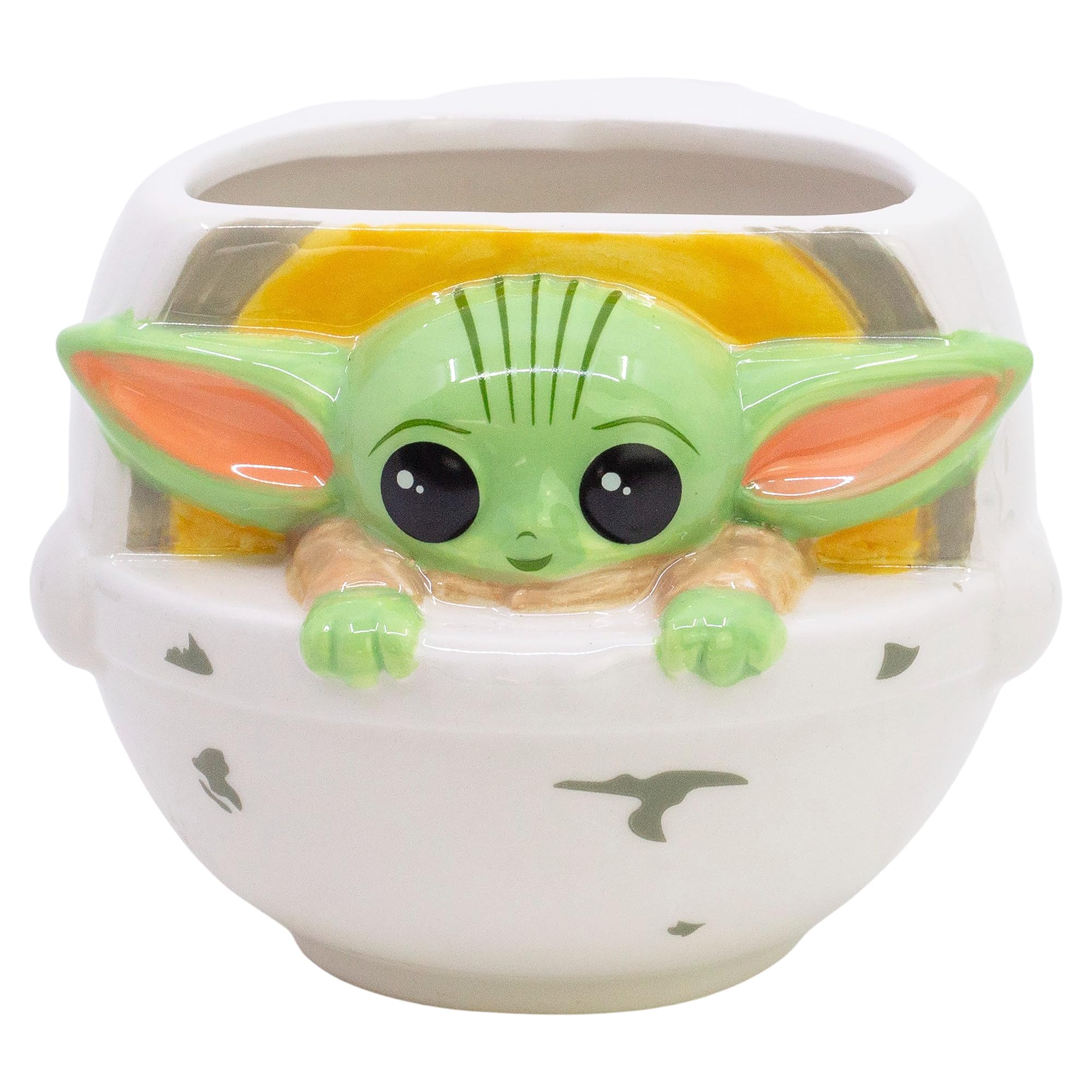 Stor TAZA CERAMICA 3D EN CAJA REGALO GROGU