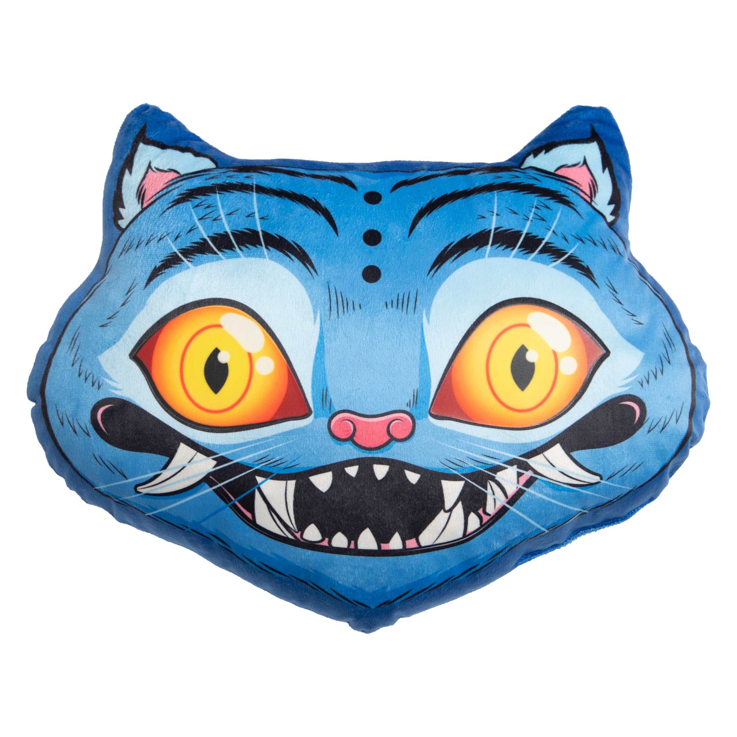 K Pop Demon Hunters Officially Licensed Shaped Cushion Pillow | Derpy Shaped Pillow | Glow In The Dark | Perfect For Bedroom Or Living Room Décor 40 x 40cm