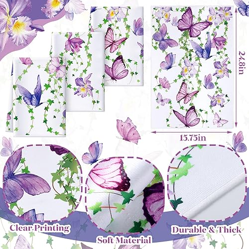 Miniatura 9 de Juego de 7 cortinas de ducha de Navidad, 1 cortina de ducha de Navidad, 1 alfombra de baño antideslizante en forma de U, 1 alfombrilla de baño, tapa