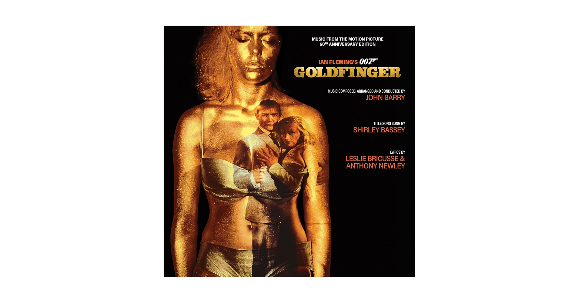 サントラCD「007 ゴールドフィンガー　60周年記念拡張盤」5000枚限定 Amazon.co.jp: 007/ゴールドフィンガー（60周年記念盤/リ