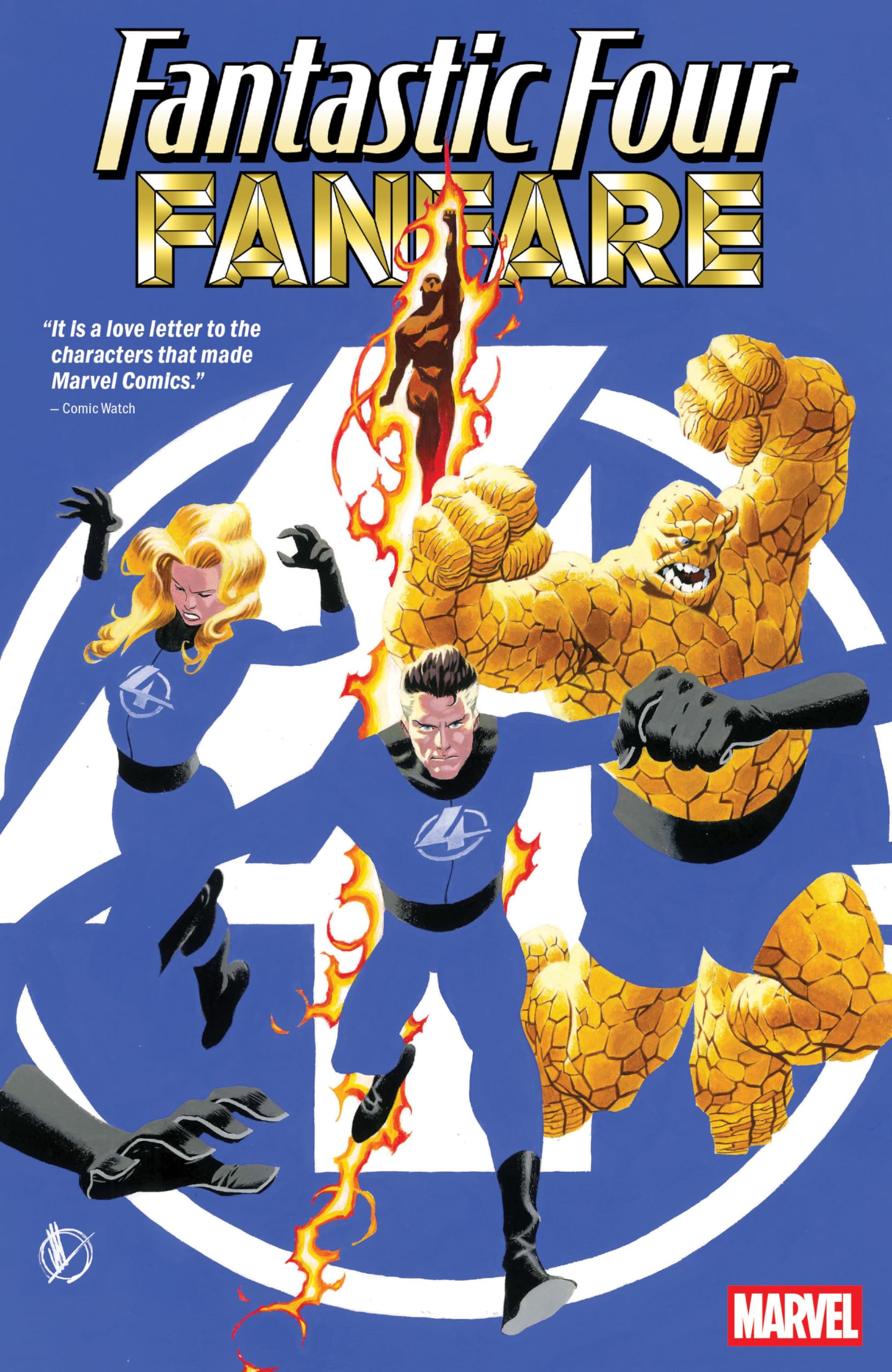 Fantastic Four Fanfare by Alan Davis PAPERBACK 9781302963453