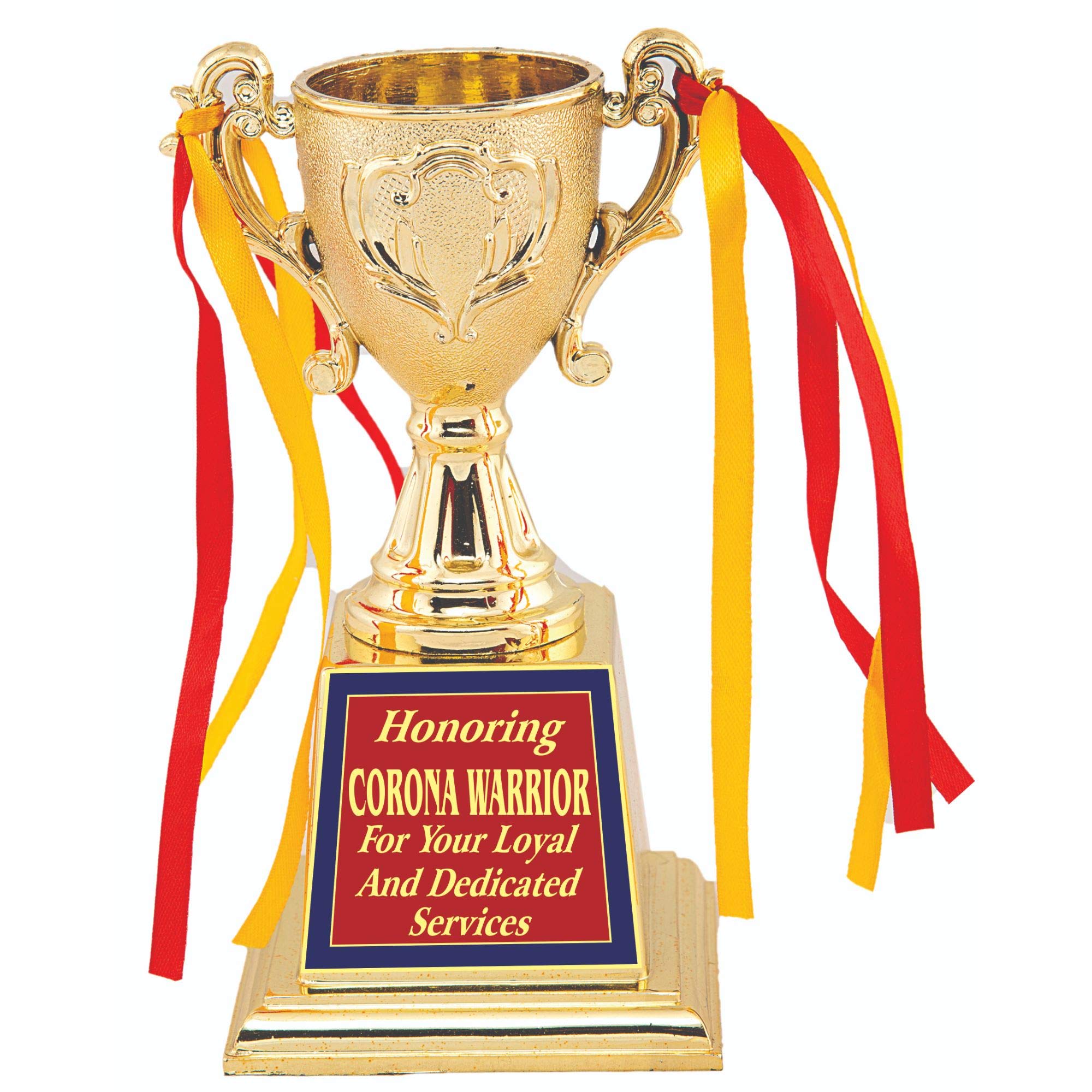 Aark India Corona Warrior Trophy : Award : Gift (PC001467) (B088M7G56W) Amazon Price History, Amazon Price Tracker