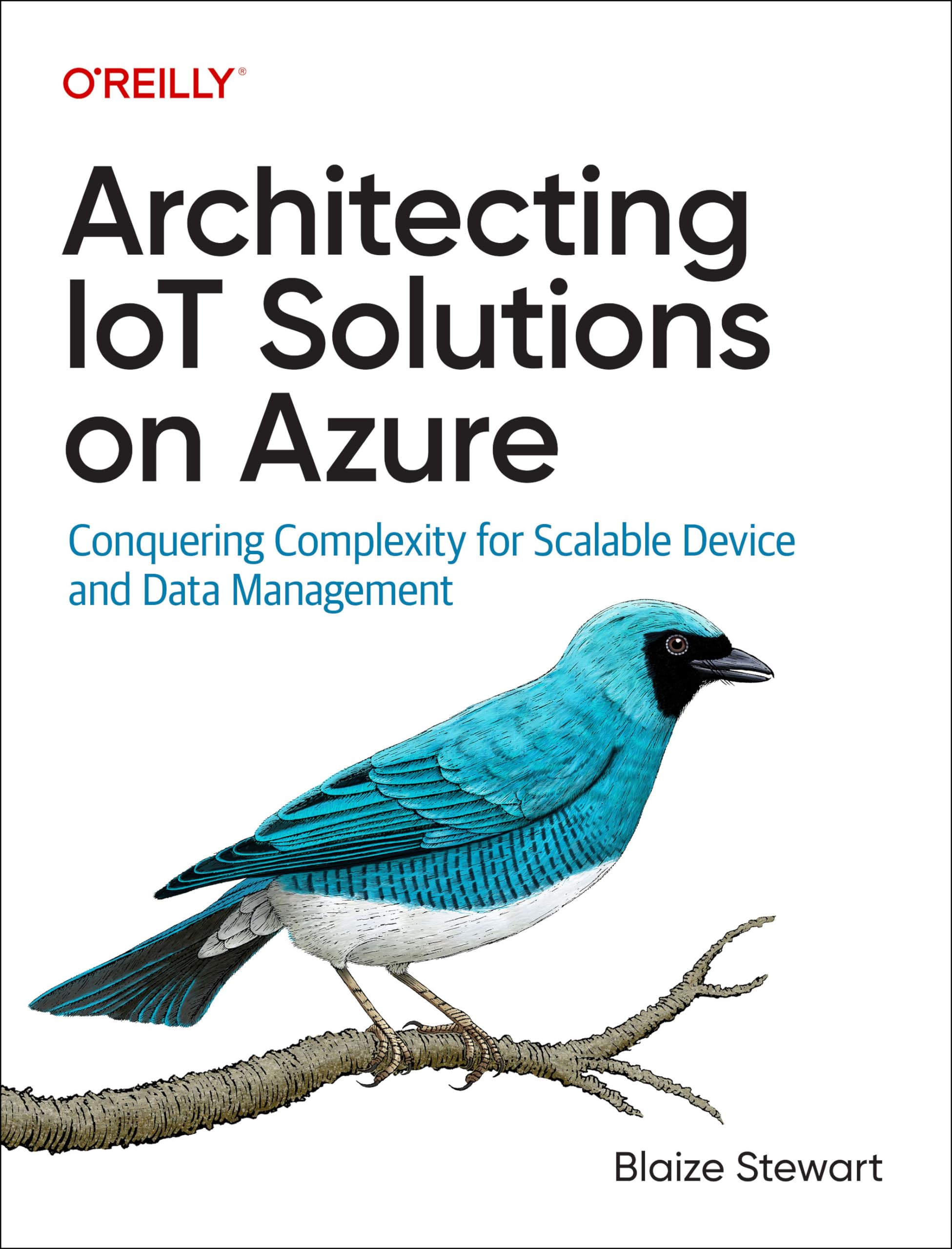 Architecting IoT Solutions on Azure by Blaize Stewart PAPERBACK 9781098142865
