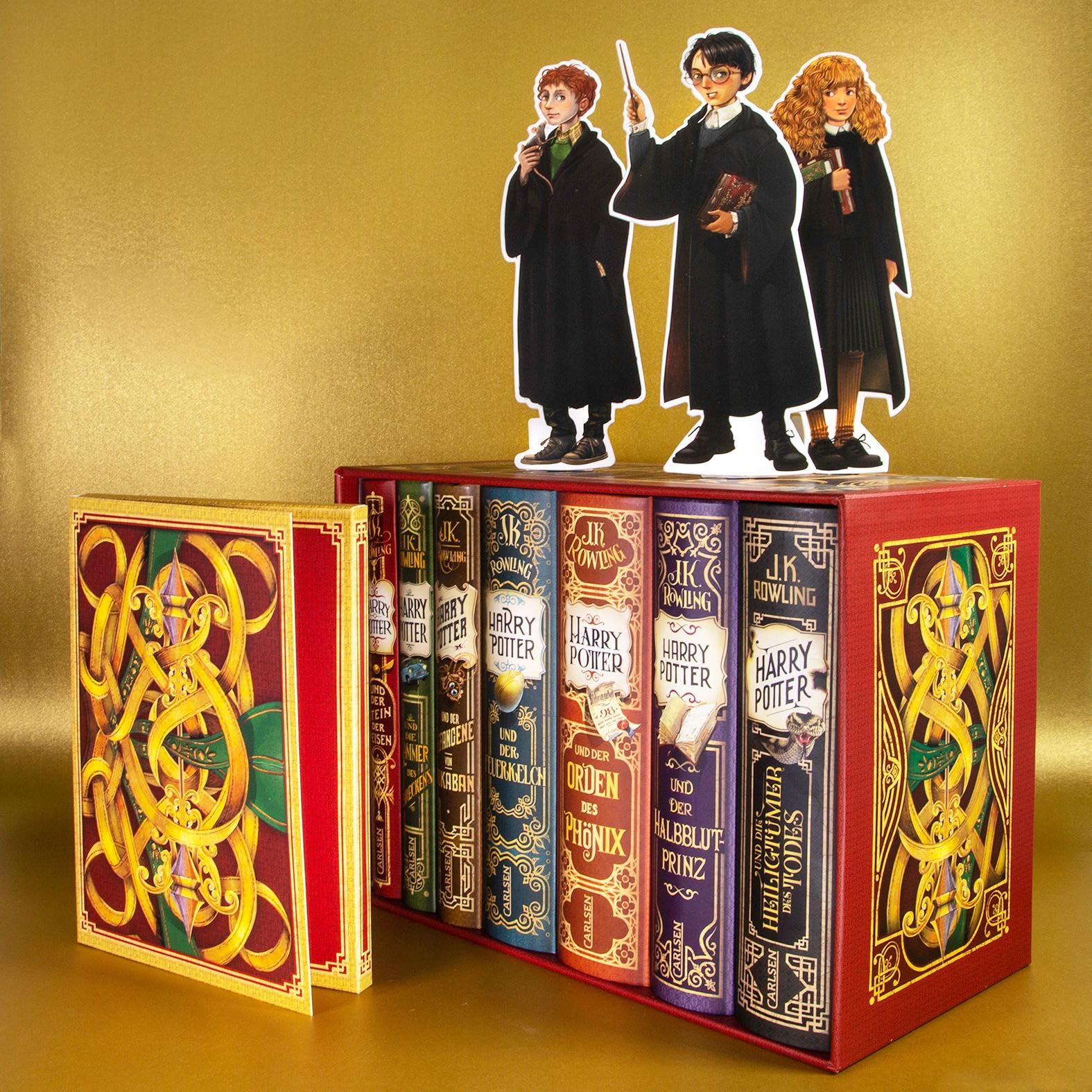 Harry Potter: Band 1-7 im Schuber – mit exklusivem Extra! (Harry Potter): Alle Bücher des modernen Kinderbuch-Klassikers ab 10 Jahren für Zauberlehrlinge und Fans der magischen Hogwarts-Welt