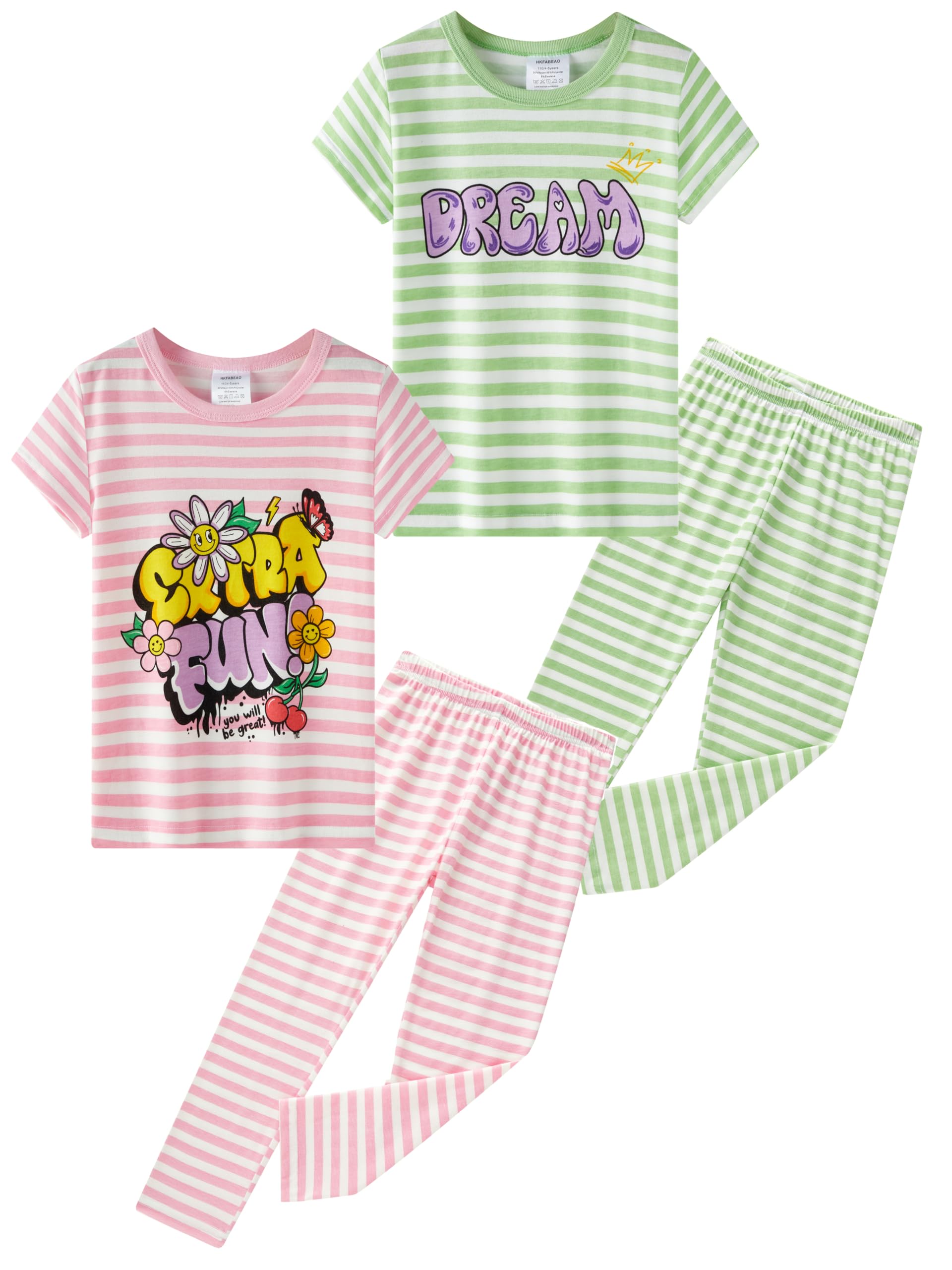 SOIBEEN Jungen Sweatpants 3-Pack Kinder Jogging Bottoms mit