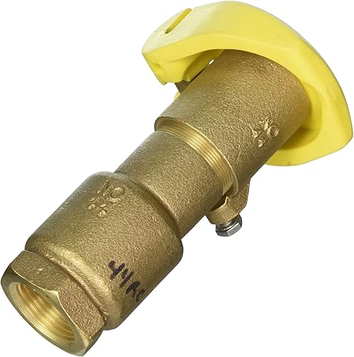 Miniatura 1 de Rainbird 44K 1" MPT X 3/4" FPT Roscas superiores Llave de acoplamiento rápido