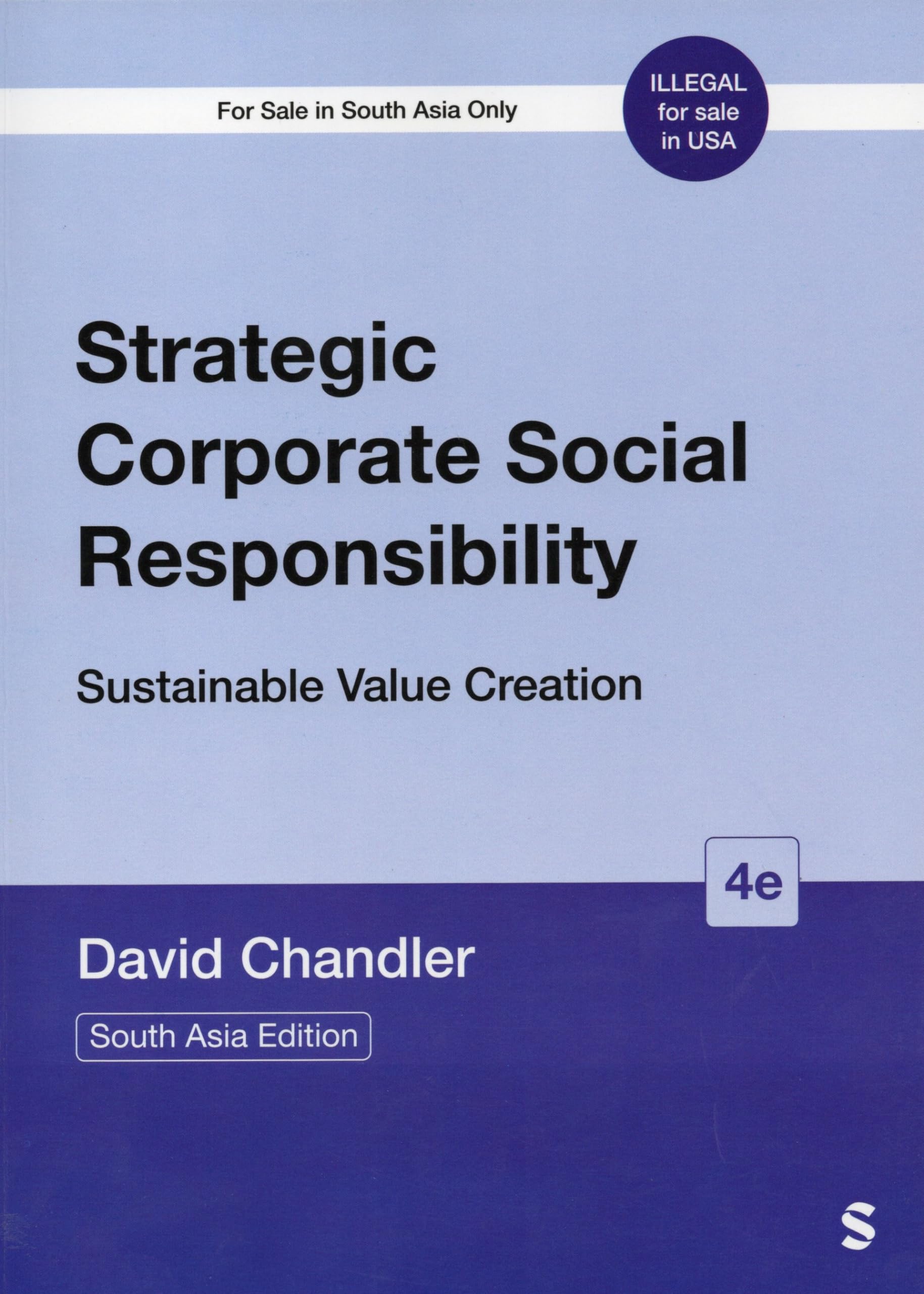 Buy Strategic Corporate Social Responsibility Book Online at Low Prices ...