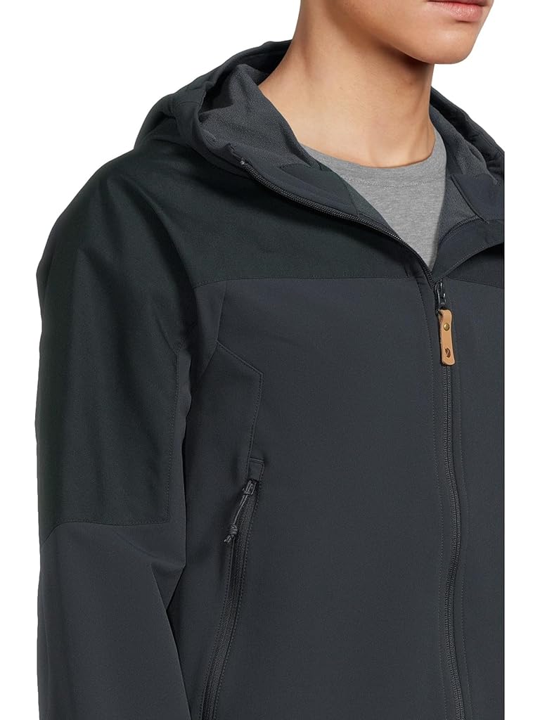 Navy Fjällräven Keb Agile Winter Jacket