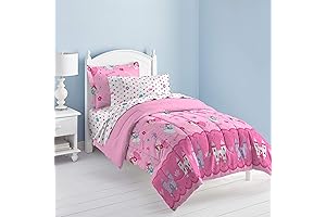 Dream Factory Magical Princess Twin Size Comforter Set