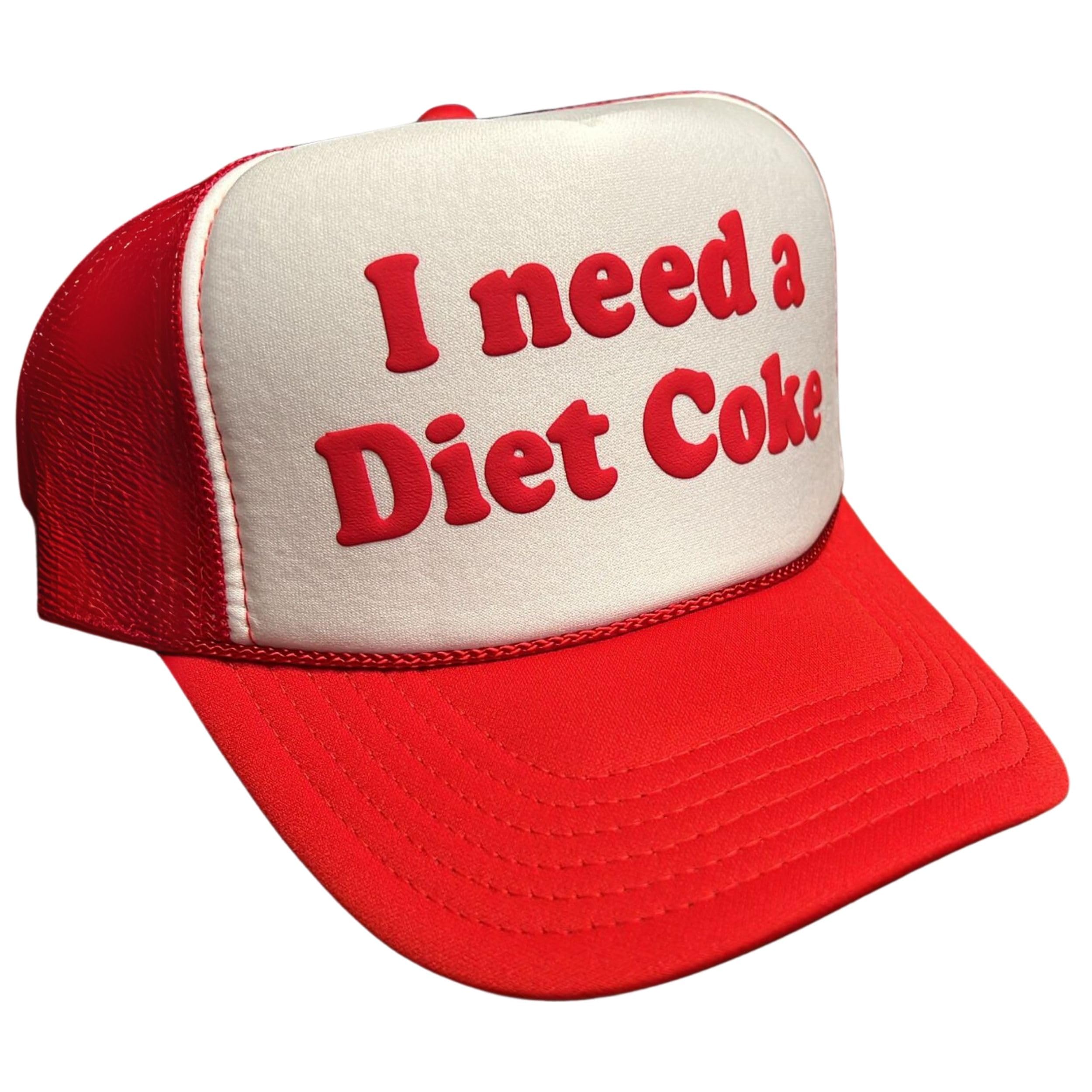 Foam Trucker Hat Puff Print Trucker Caps Graphic Puff Trucker Hat