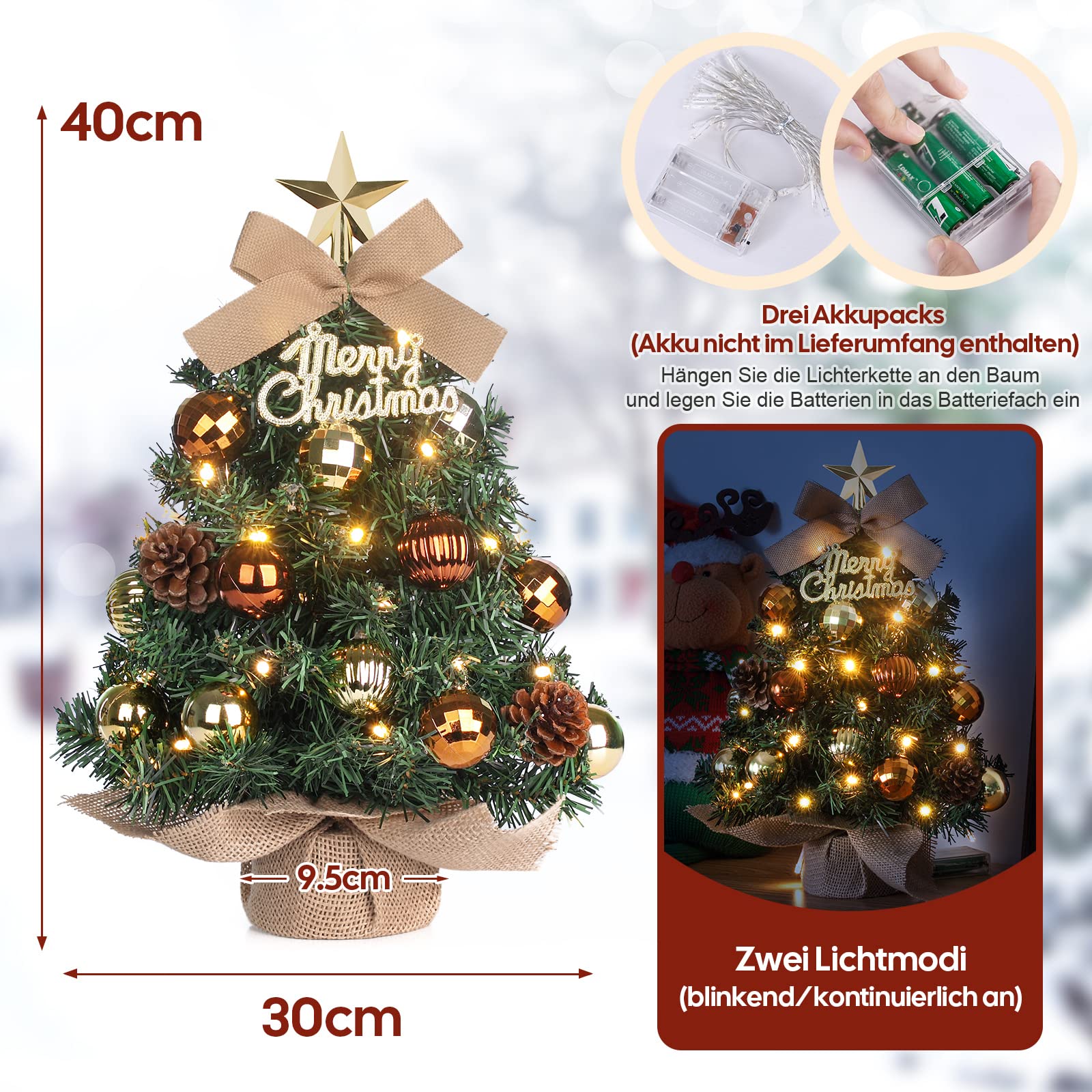Tafelmodel - Kerstboom kopen? | Korting tot 25